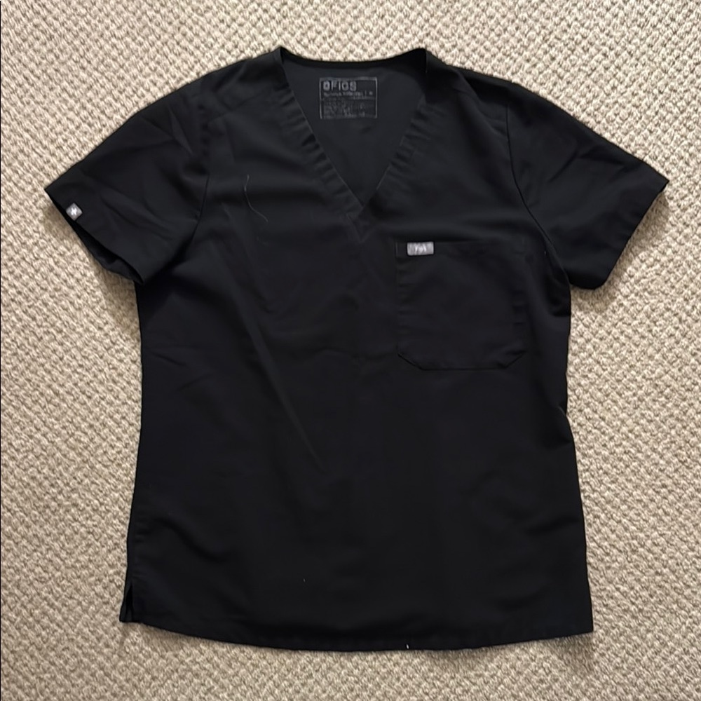 Figs Catarina scrub top